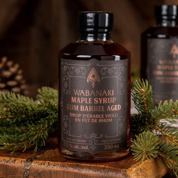 Gift Box "Artisan Man" - Cocktail Syrup, Maple Syrup, BBQ Spice, Soap and Mugs