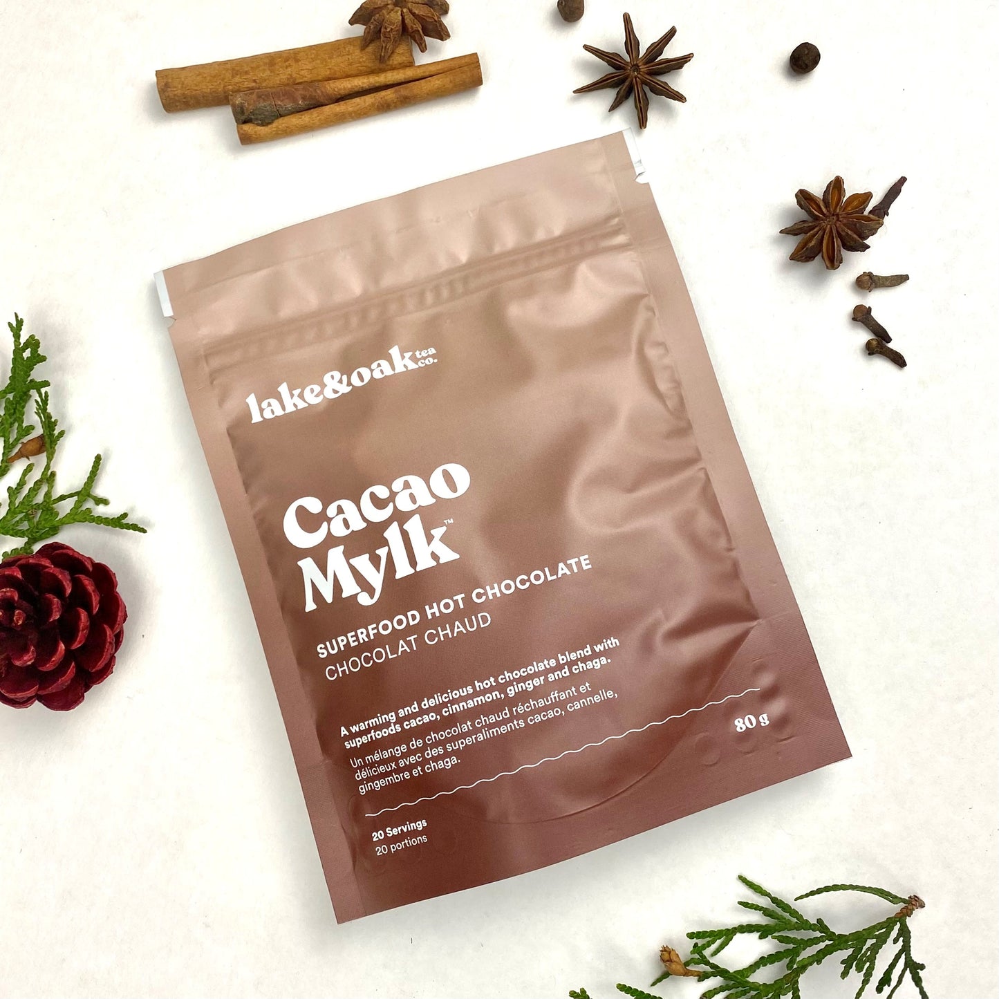 Gift Box "Campfire Cocoa" - Enamel Mug, Hot Chocolate