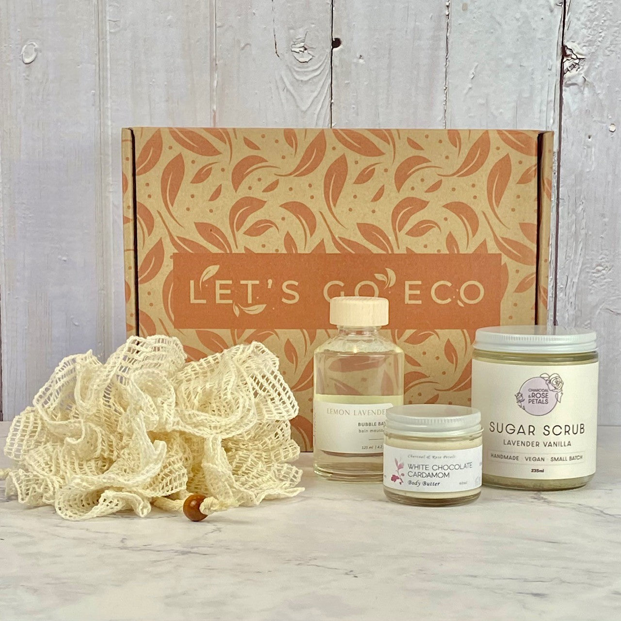 Gift Box "Spa Day" - Natural Skin Care and Bubble Bath