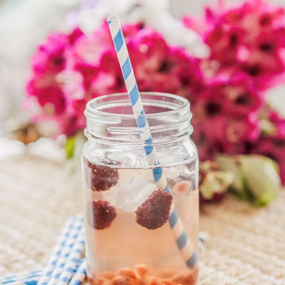 Paper Straws - Biodegradable + Plastic-Free