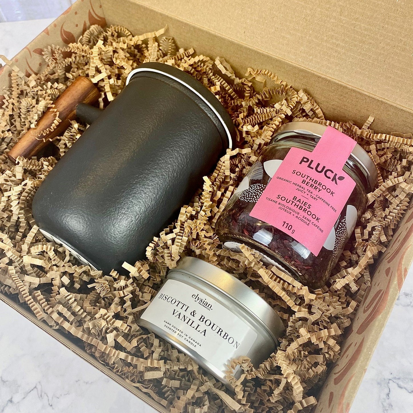 Gift Box "Tea Time" - Ceramic Mug & Tea *Limited Edition*