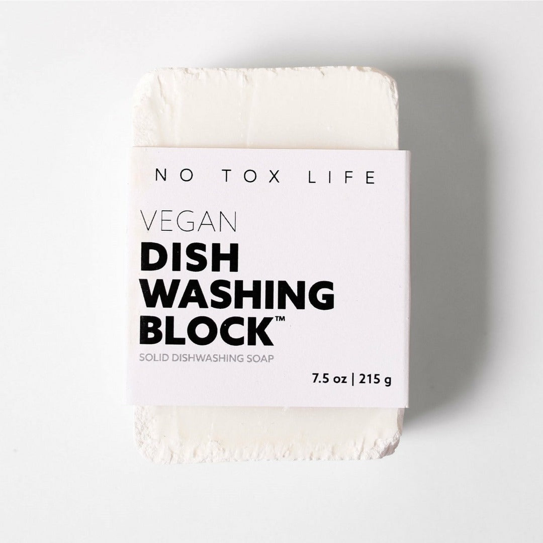 Dish Washing Block