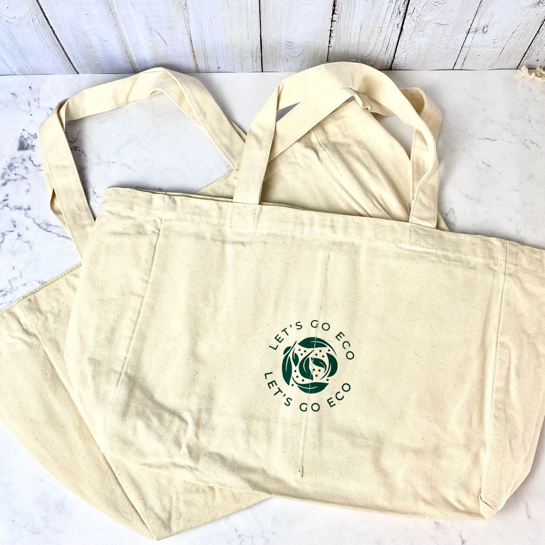 Eco-friendly natural cotton bag