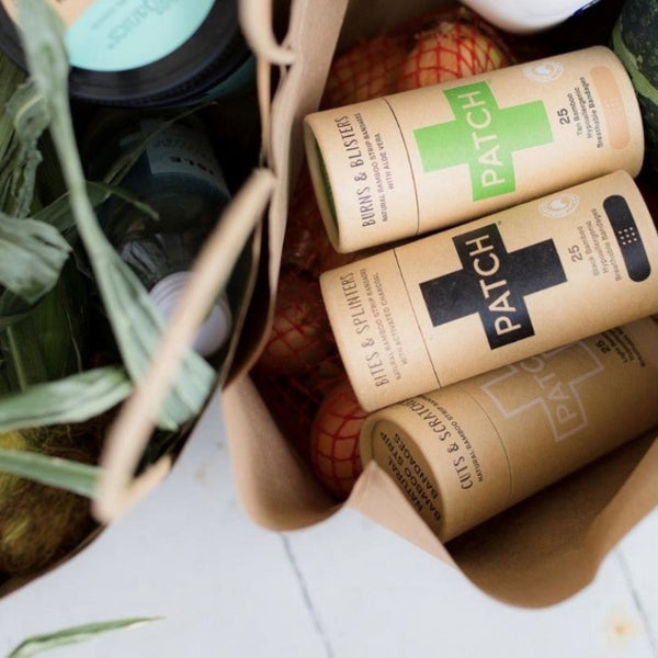 Patch Strips - Plastic free + Biodegradable