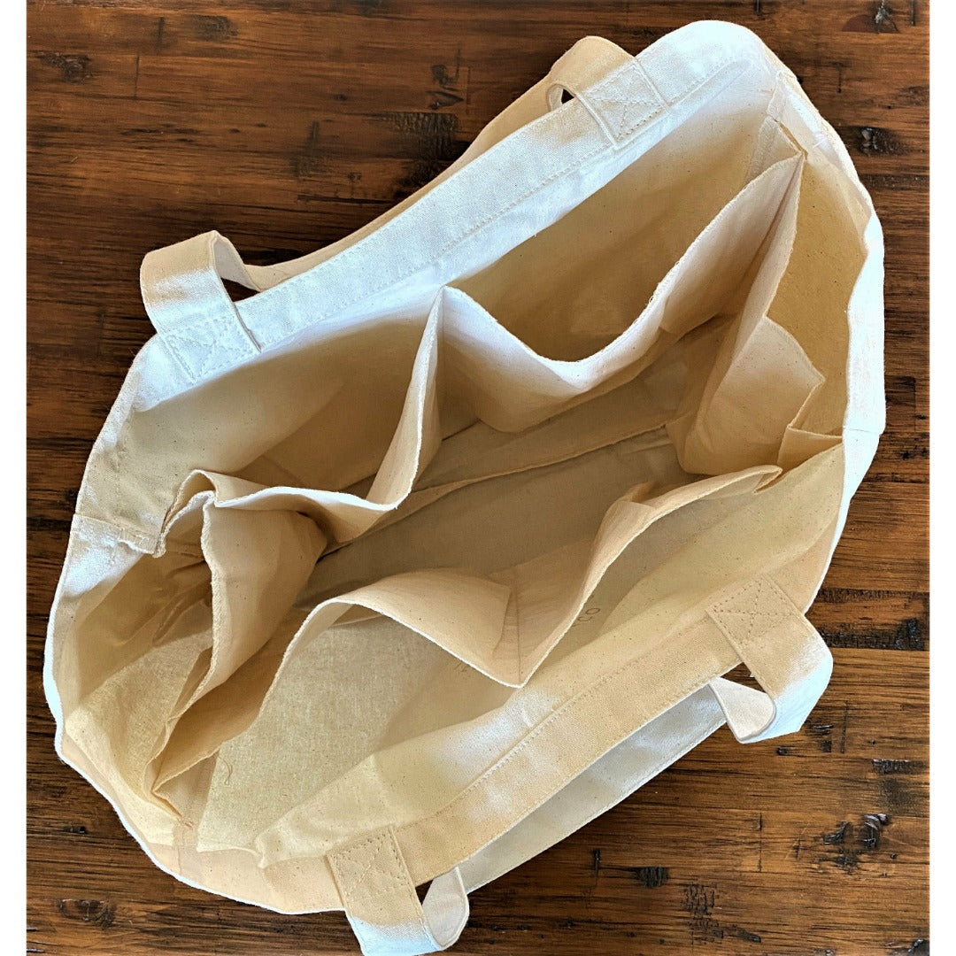 Tote Bag Set (2 pack) - Certified Organic Cotton