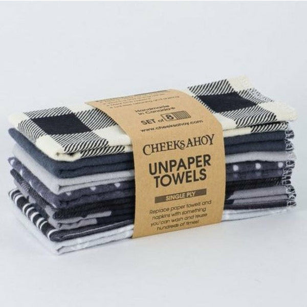 Unpaper Towels - Zero Waste + Handmade
