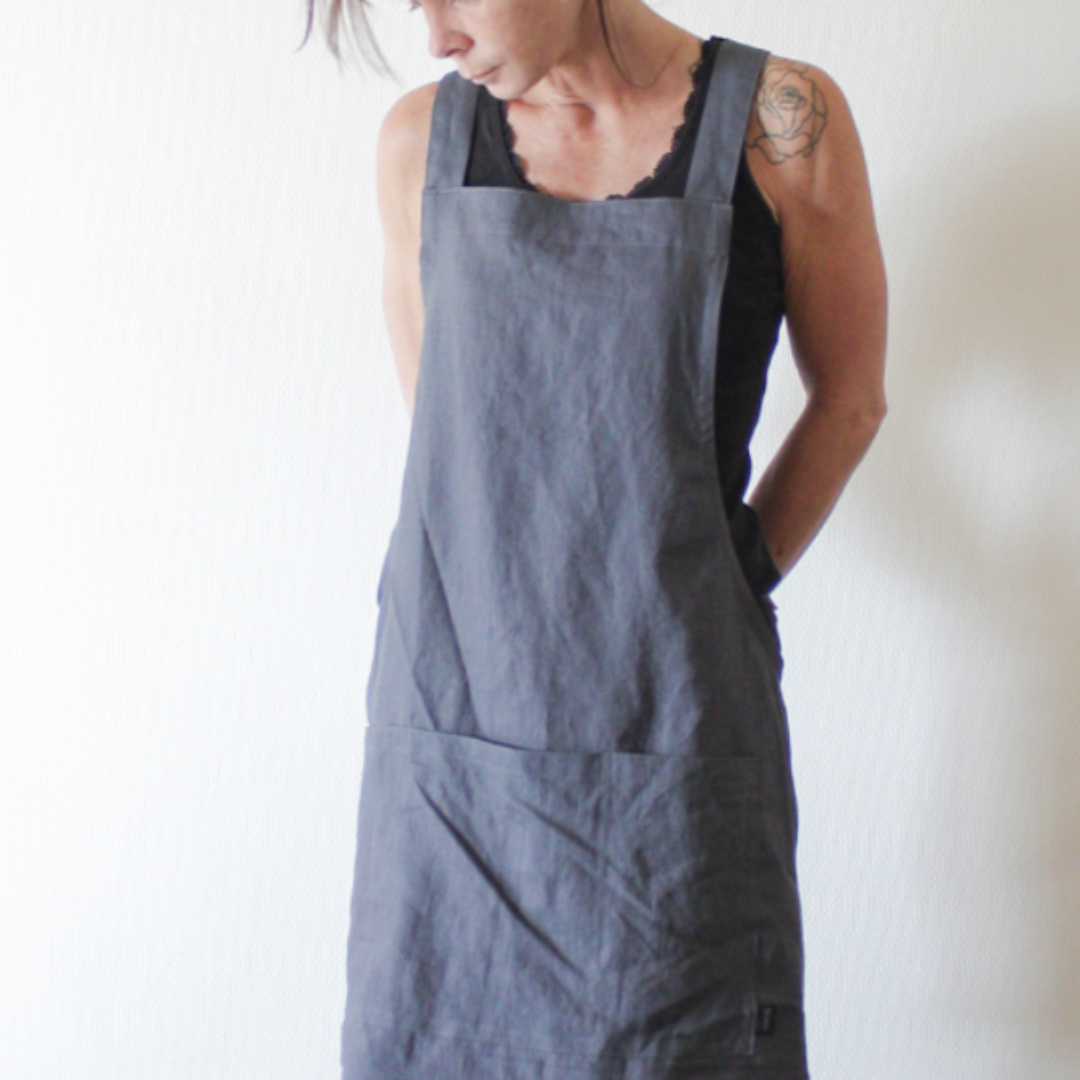 Garden and Cleaning Apron - 100% Cotton
