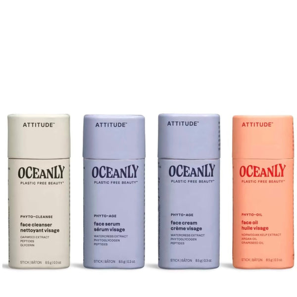 Face Care - Oceanly Mini Ritual Set (4 travel/discovery sized items)