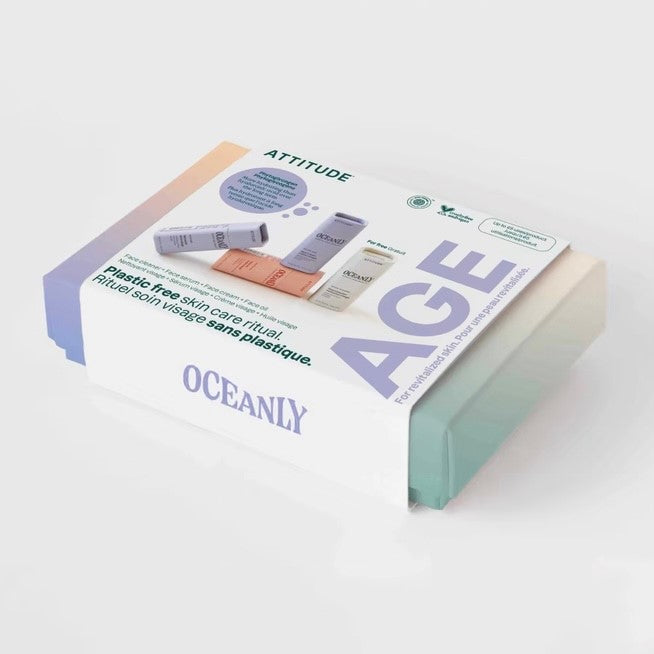 Face Care - Oceanly Mini Ritual Set (4 travel/discovery sized items)