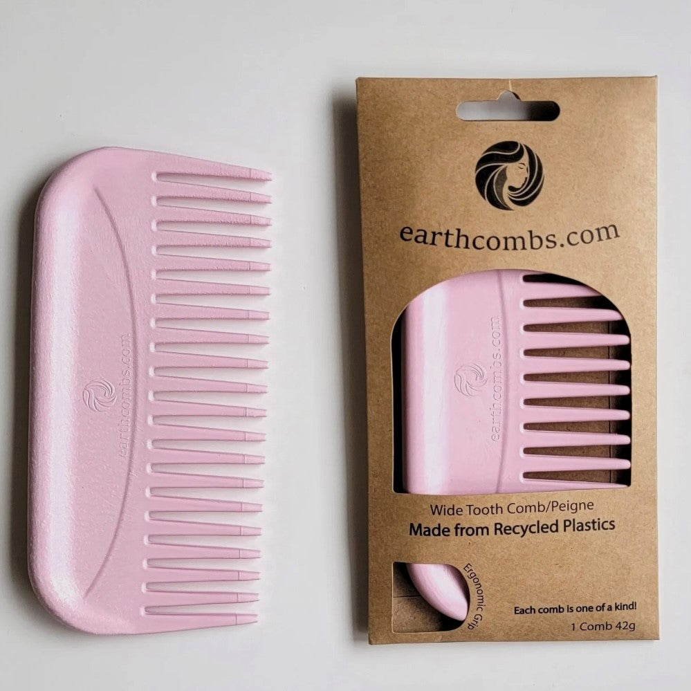 Earth Combs - Made from Recycled Plastic