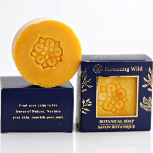 Soap - Calendula Sunset Botanical Soap