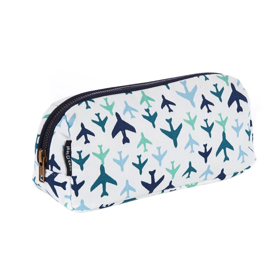 Make Up Bag/Pencil Case - GOTS Organic Cotton