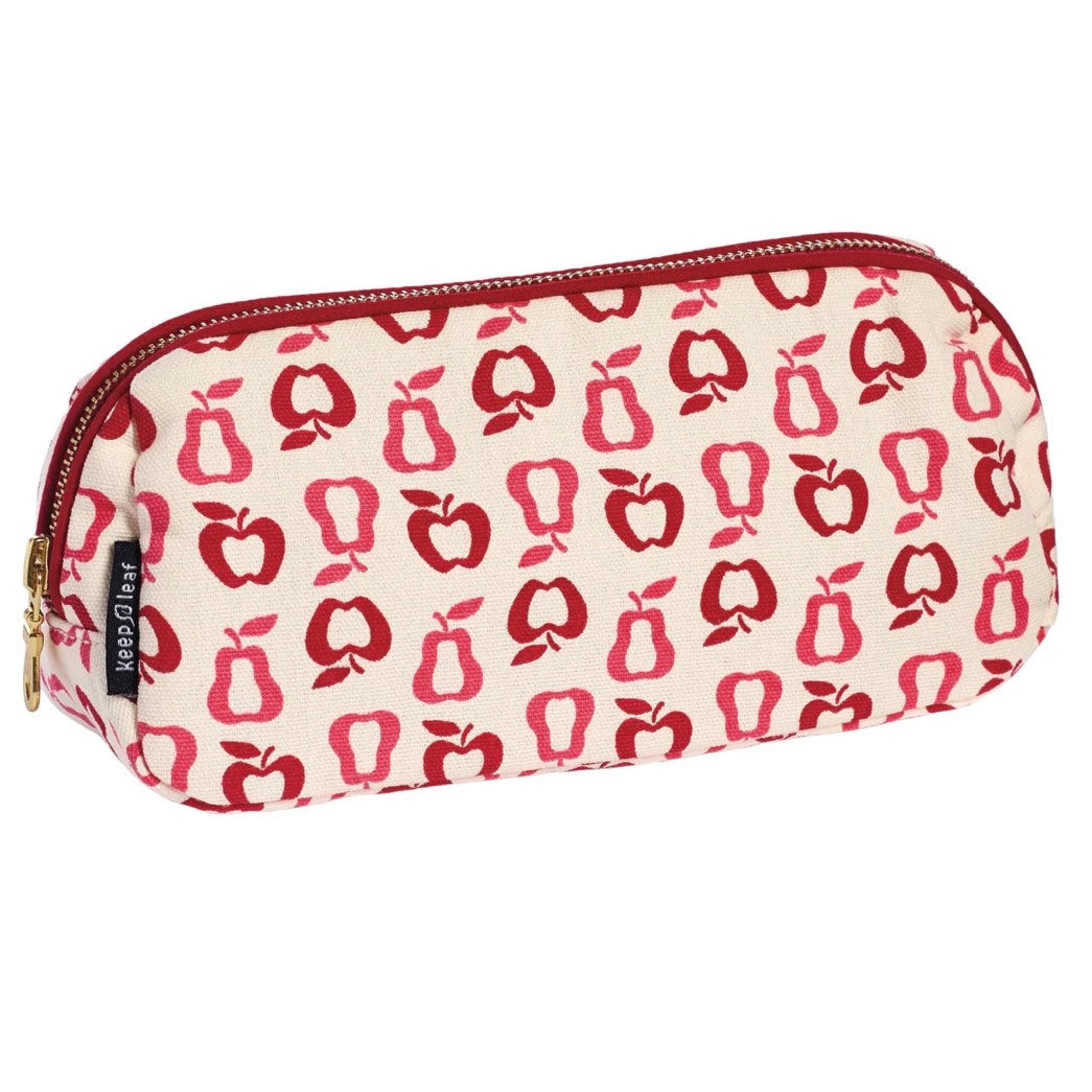 Make Up Bag/Pencil Case - GOTS Organic Cotton