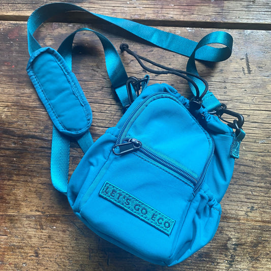 Cross-Body Hiking Bag - Made from Recycled Water Bottles