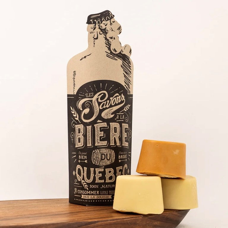 Beer Soap Trio - Handcrafted & All Natural