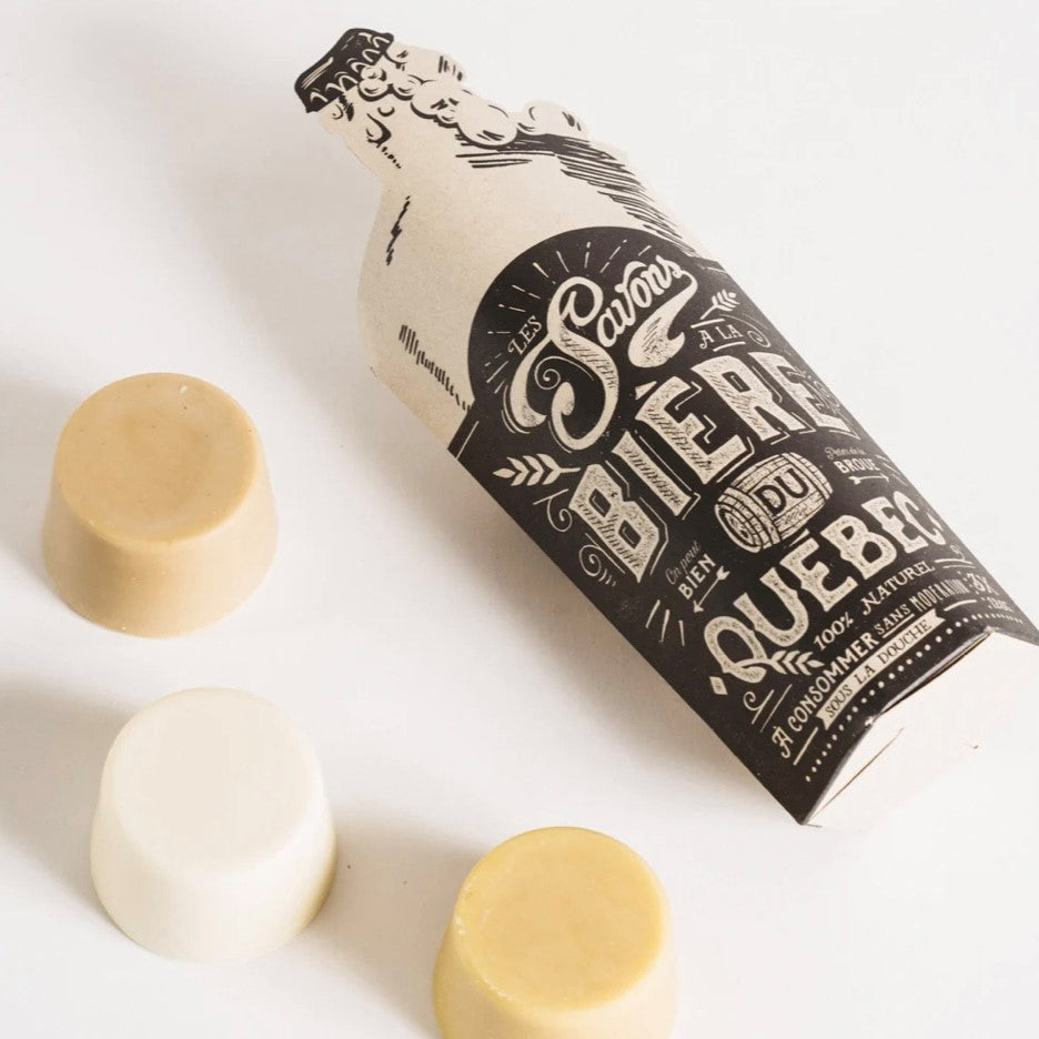Beer Soap Trio - Handcrafted & All Natural
