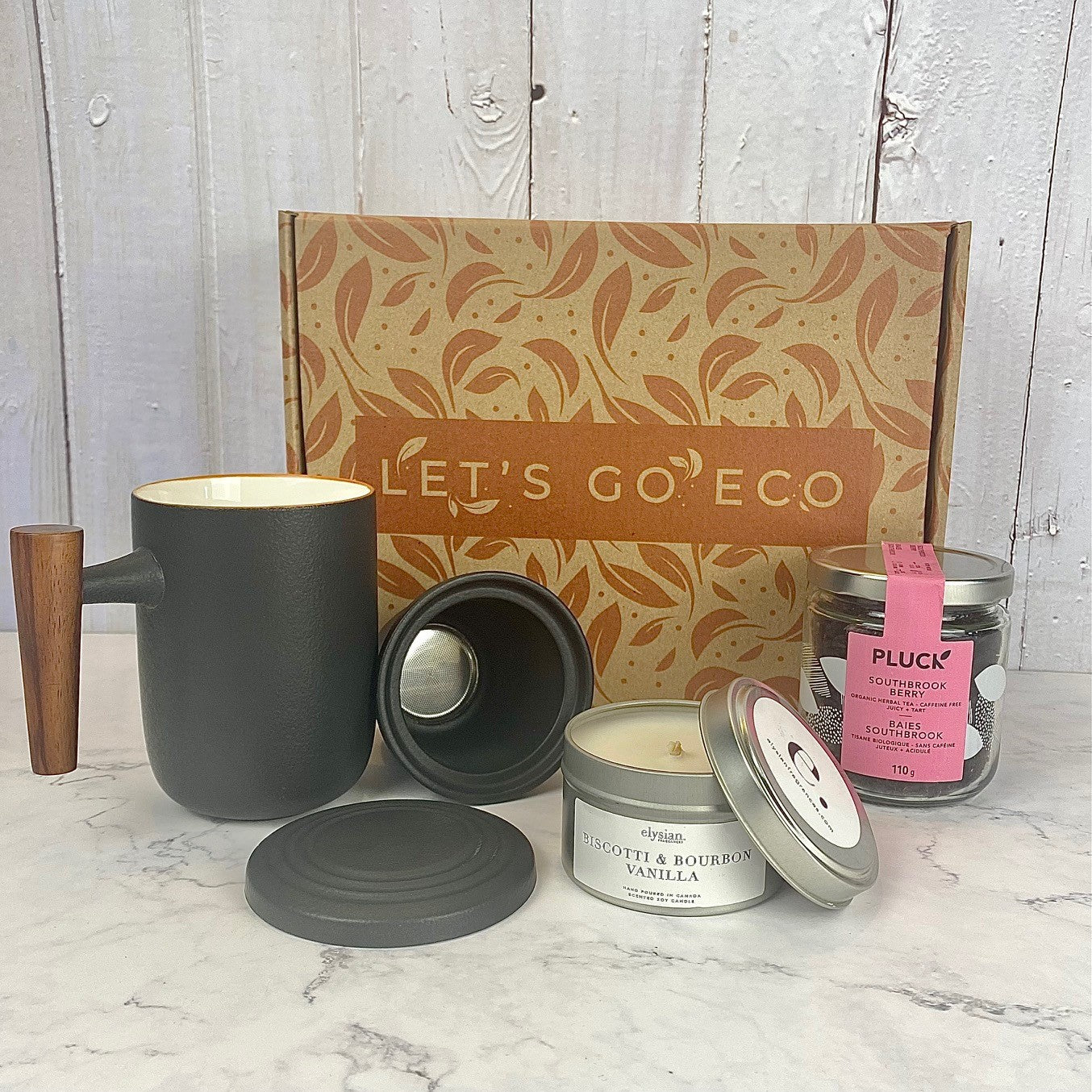 Gift Box "Tea Time" - Ceramic Mug & Tea *Limited Edition*