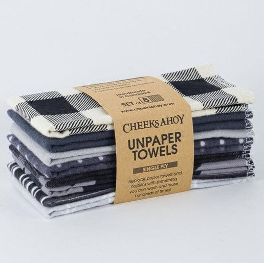 Unpaper Towels - Zero Waste + Handmade