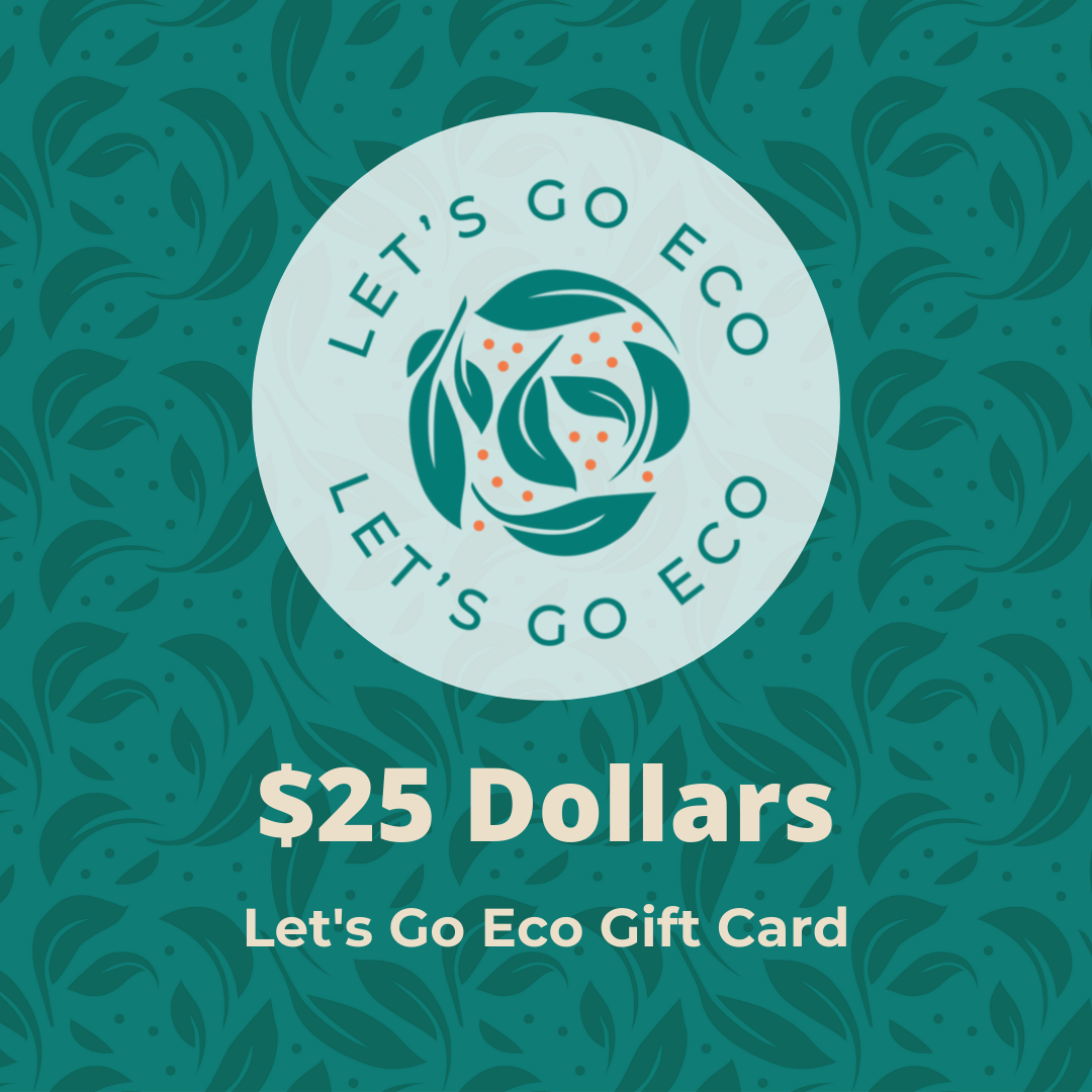 Let's Go Eco Gift Card