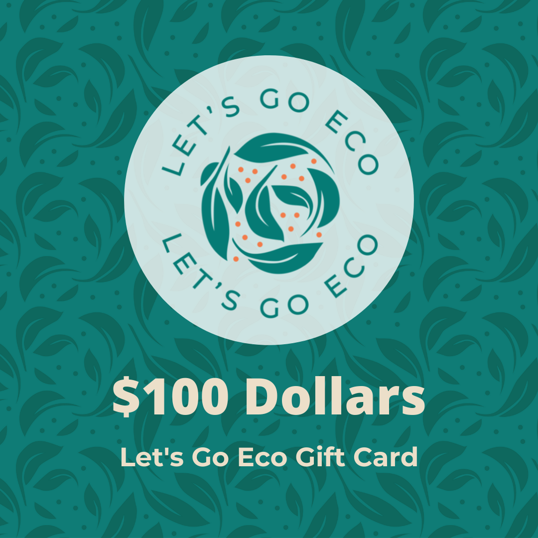Let's Go Eco Gift Card
