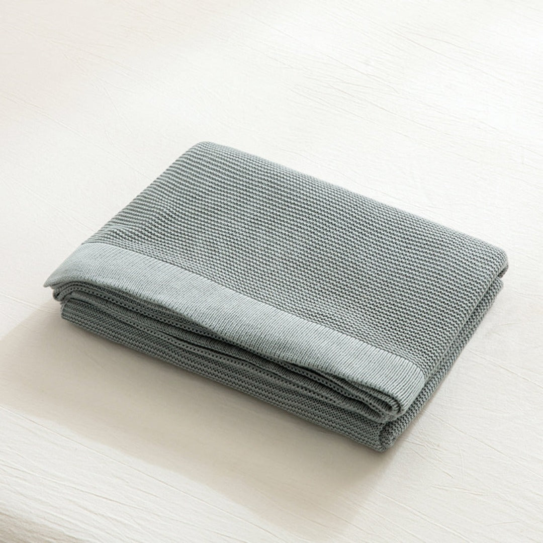 Blanket - 100% Bamboo + Knitted Weave