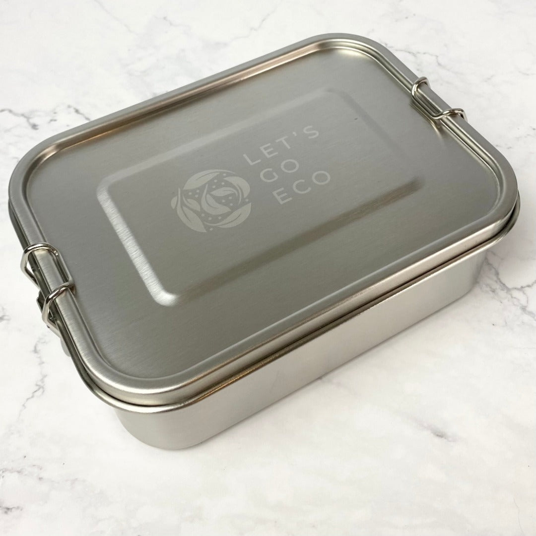 Reusable Lunch Set - 1-tier Bento Box