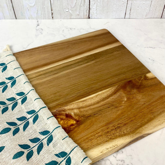 Charcuterie/Cutting Board - Premium Grade Acacia + Sustainably Sourced