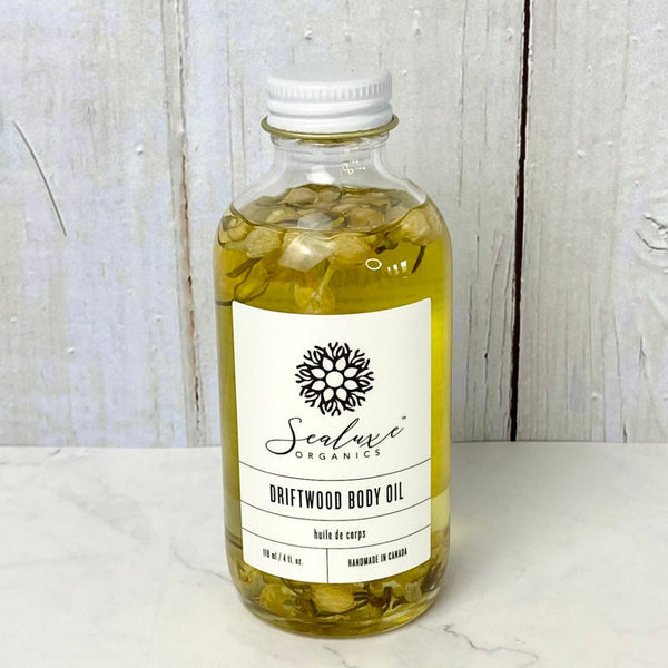 Body Oil - Driftwood Scented
