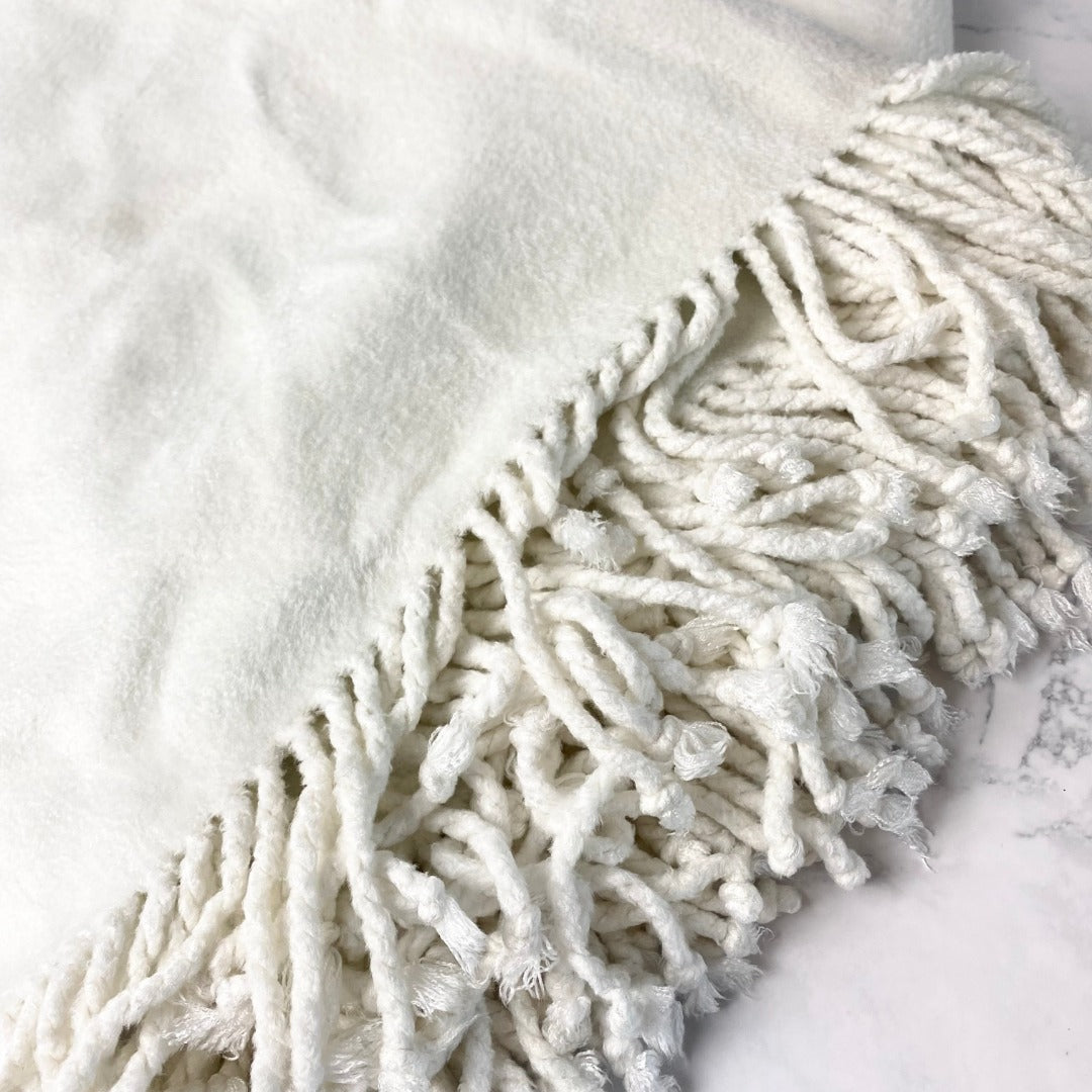 Blanket - 100% Bamboo + Plush Fleece