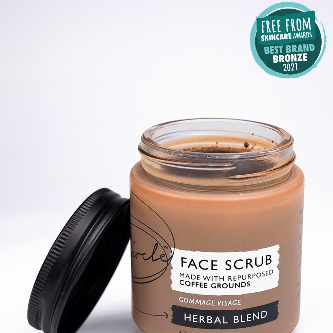 Face Scrub with Coffee