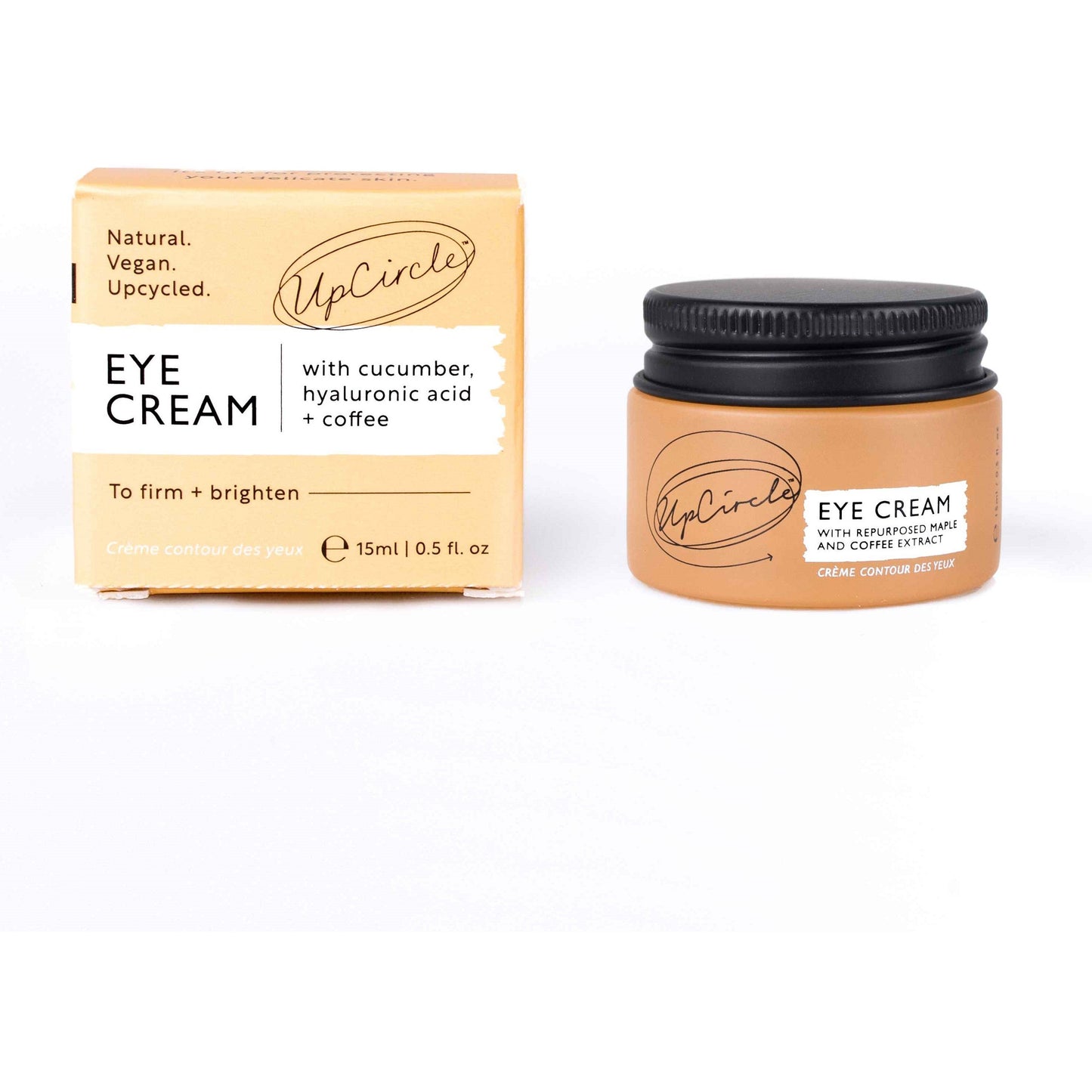 Eye Cream with Hyaluronic Acid and Coffee