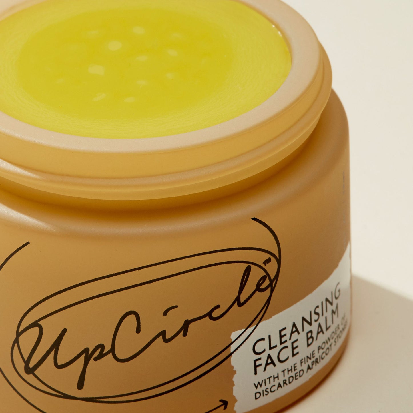Facial Cleansing Balm w/ Apricot Powder