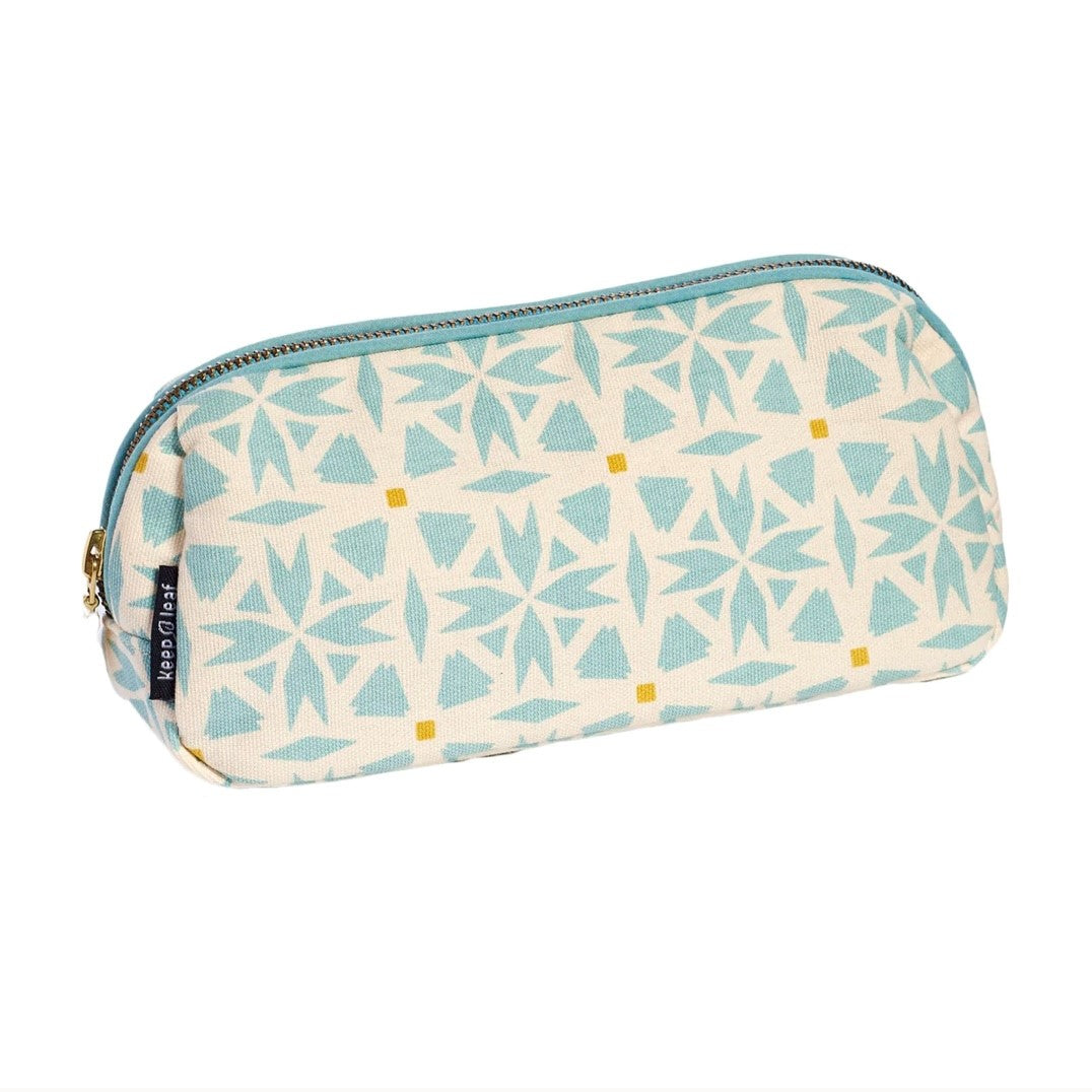 Make Up Bag/Pencil Case - GOTS Organic Cotton