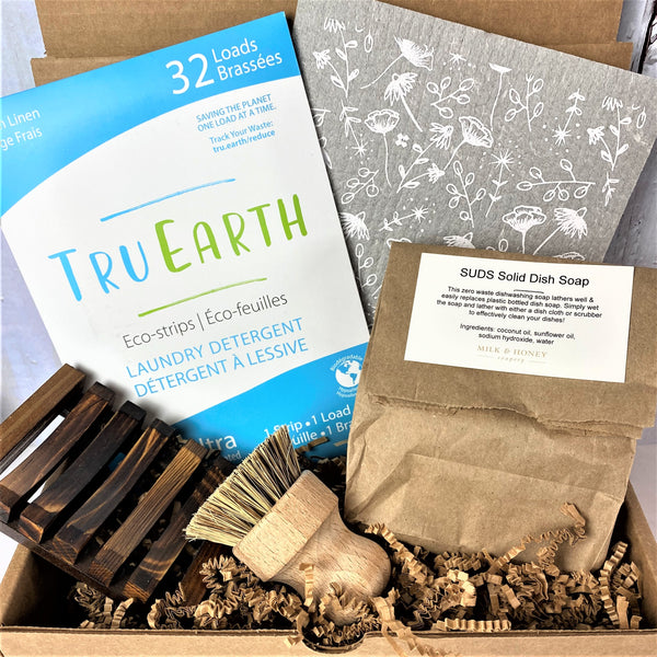 Gift Box "Clean Kitchen" - Household Cleaning Eco-Collection