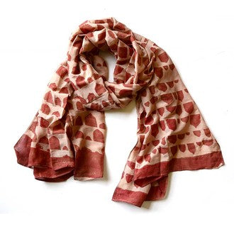 Silk Scarf - Fair Trade + Artisan