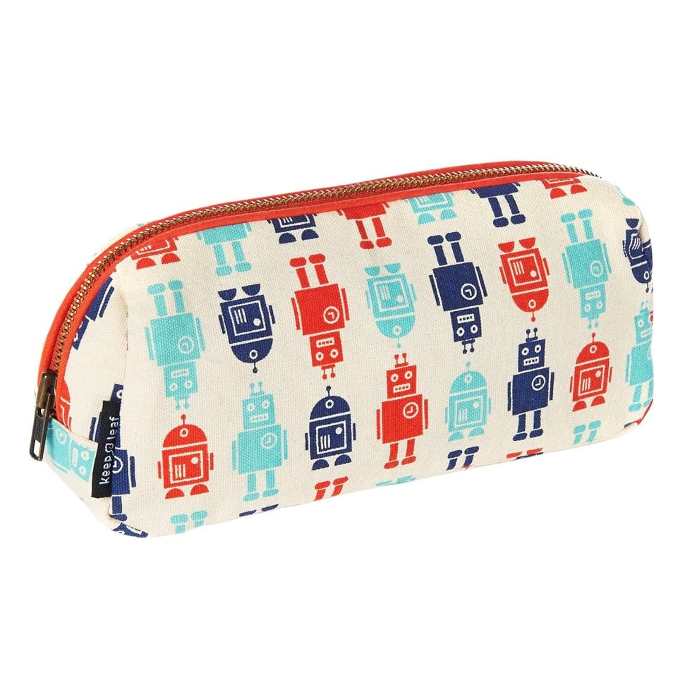 Make Up Bag/Pencil Case - GOTS Organic Cotton