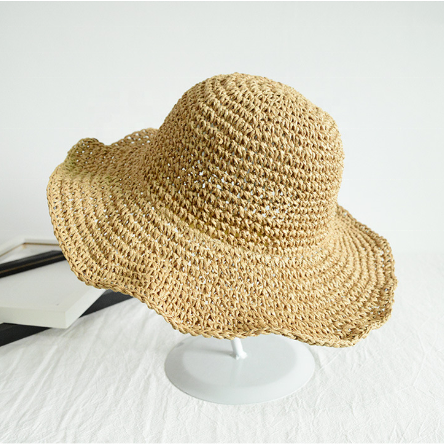 Straw Hat - made from sustainable raffia