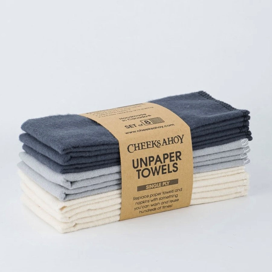 Unpaper Towels - Zero Waste + Handmade